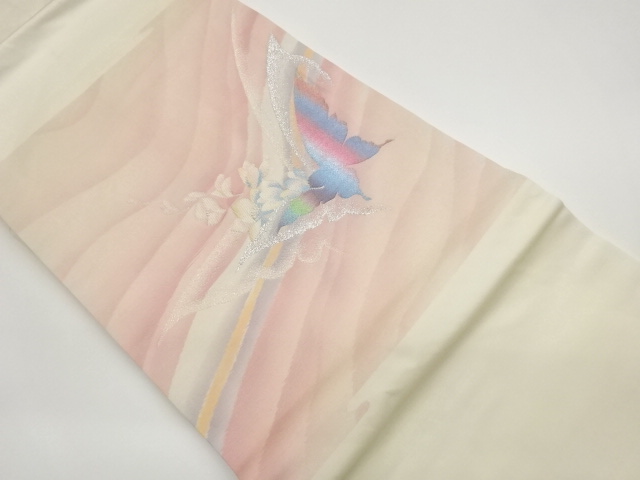 Japanese Kimono / Nagoya Obi Silk